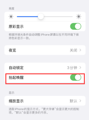 涞源苹果授权维修站分享iPhone轻点无法唤醒怎么办