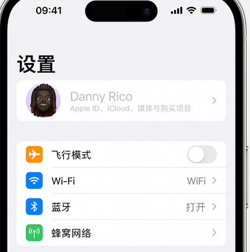 涞源appleID维修服务iPhone设置中Apple ID显示为灰色无法使用