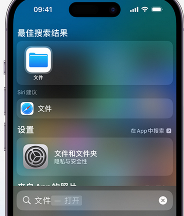 涞源apple维修中心分享iPhone文件应用中存储和找到下载文件 