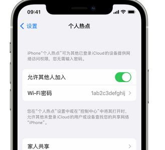 涞源apple服务站点分享iPhone上个人热点丢失了怎么办 