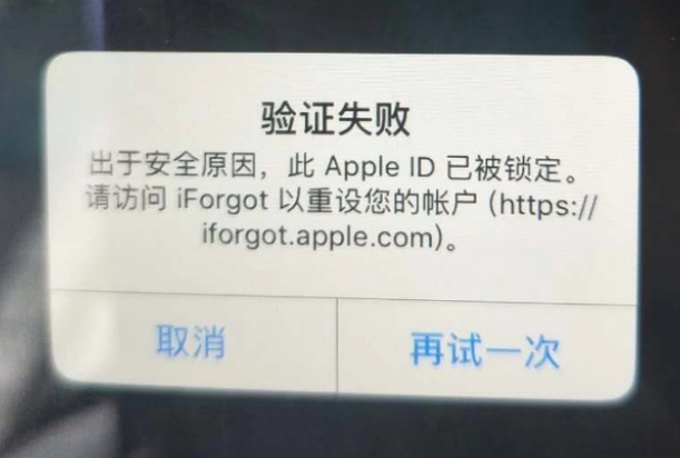 涞源iPhone维修分享iPhone上正常登录或使用AppleID怎么办 