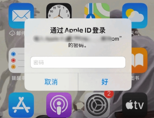 涞源苹果设备维修分享无故多次要求输入AppleID密码怎么办 