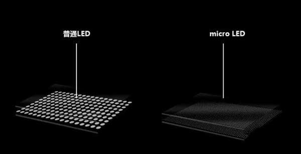 涞源苹果手机维修分享什么时候会用上MicroLED屏？ 