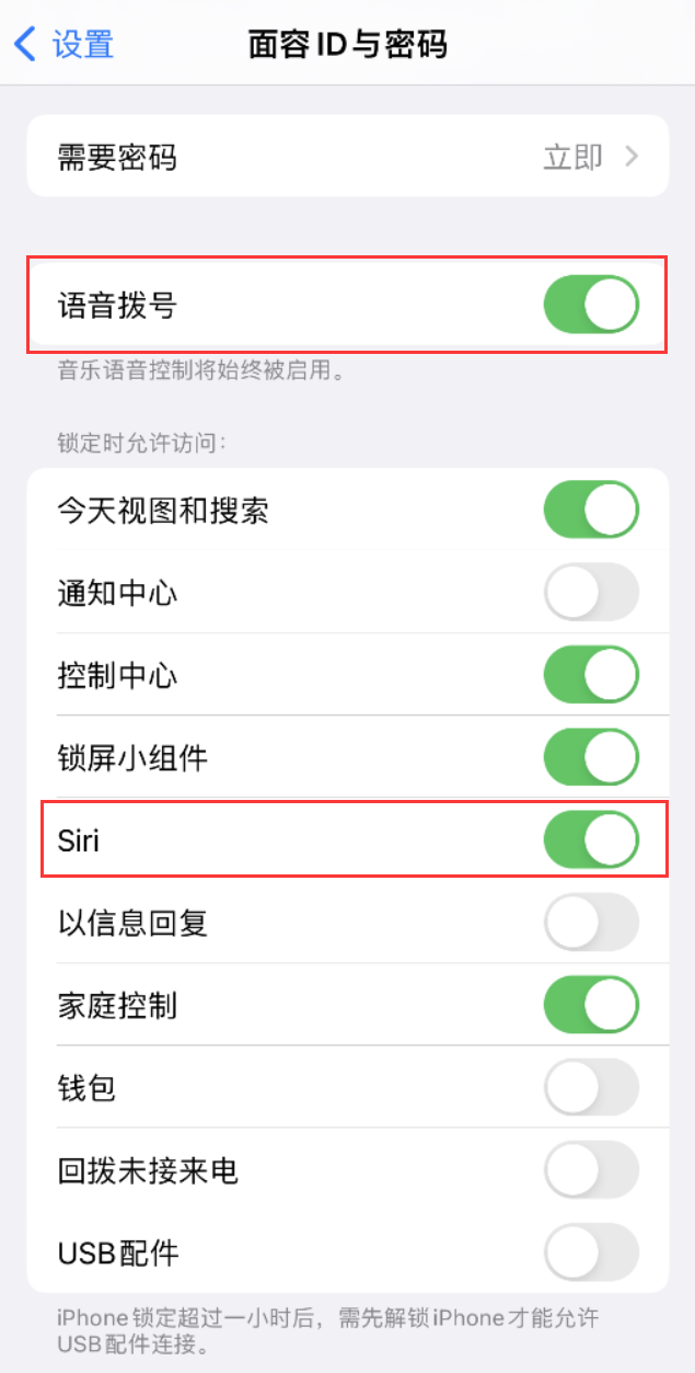 涞源苹果维修网点分享不解锁 iPhone 的情况下通过 Siri 拨打电话的方法 