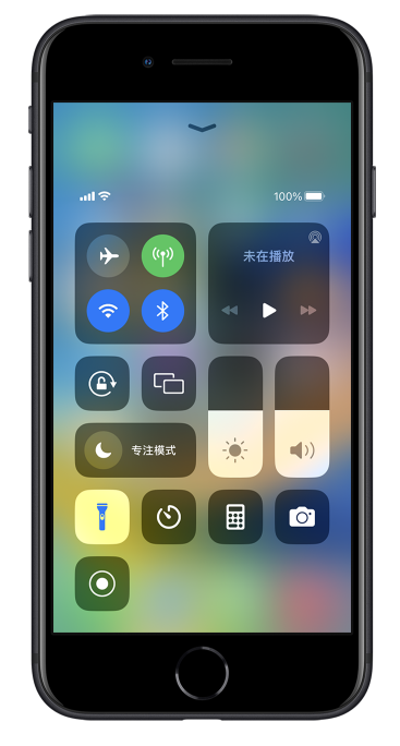 涞源苹果14维修分享苹果iPhone 14 Pro手电筒开启方法 