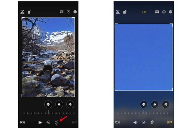 涞源苹果手机维修分享iPhone手机如何使用裁剪功能隐藏照片 